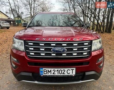 Красный Форд Эксплорер, объемом двигателя 3.5 л и пробегом 136 тыс. км за 19500 $, фото 9 на Automoto.ua