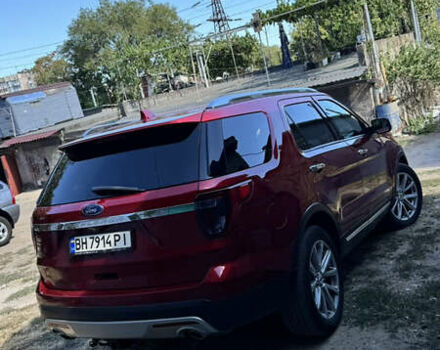 Червоний Форд Експлорер, об'ємом двигуна 3.5 л та пробігом 158 тис. км за 16990 $, фото 1 на Automoto.ua
