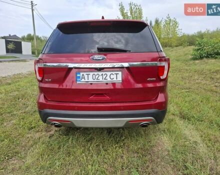 Червоний Форд Експлорер, об'ємом двигуна 3.5 л та пробігом 143 тис. км за 17800 $, фото 8 на Automoto.ua