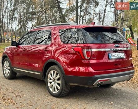 Красный Форд Эксплорер, объемом двигателя 3.5 л и пробегом 136 тыс. км за 19500 $, фото 12 на Automoto.ua
