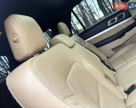 Красный Форд Эксплорер, объемом двигателя 3.5 л и пробегом 136 тыс. км за 19500 $, фото 49 на Automoto.ua