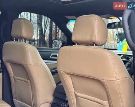 Красный Форд Эксплорер, объемом двигателя 3.5 л и пробегом 136 тыс. км за 19500 $, фото 45 на Automoto.ua