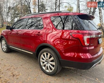 Красный Форд Эксплорер, объемом двигателя 3.5 л и пробегом 136 тыс. км за 19500 $, фото 20 на Automoto.ua