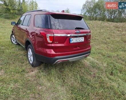 Червоний Форд Експлорер, об'ємом двигуна 3.5 л та пробігом 143 тис. км за 17800 $, фото 9 на Automoto.ua