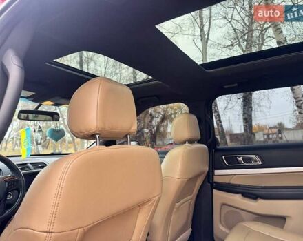 Красный Форд Эксплорер, объемом двигателя 3.5 л и пробегом 136 тыс. км за 19500 $, фото 43 на Automoto.ua