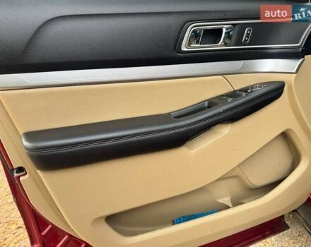 Красный Форд Эксплорер, объемом двигателя 3.5 л и пробегом 136 тыс. км за 19500 $, фото 22 на Automoto.ua