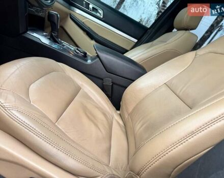 Красный Форд Эксплорер, объемом двигателя 3.5 л и пробегом 136 тыс. км за 19500 $, фото 25 на Automoto.ua