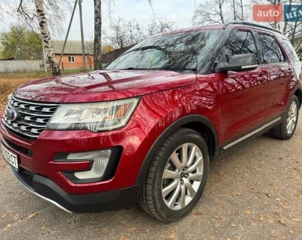 Красный Форд Эксплорер, объемом двигателя 3.5 л и пробегом 136 тыс. км за 19500 $, фото 10 на Automoto.ua