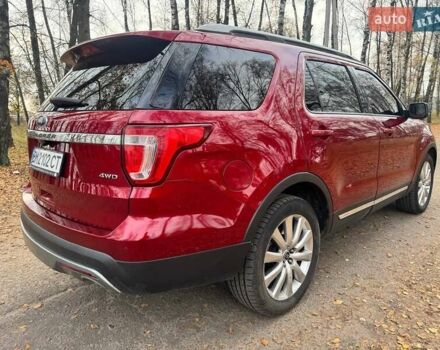Красный Форд Эксплорер, объемом двигателя 3.5 л и пробегом 136 тыс. км за 19500 $, фото 21 на Automoto.ua