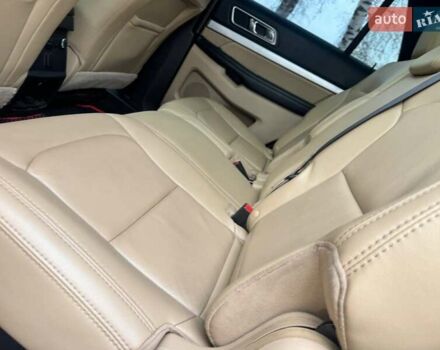 Красный Форд Эксплорер, объемом двигателя 3.5 л и пробегом 136 тыс. км за 19500 $, фото 42 на Automoto.ua