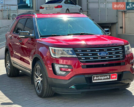 Форд Эксплорер 2017 в Одессе на Automoto.ua Красный Форд Эксплорер, объемом двигателя 3.5 л и пробегом 164 тыс. км за 18180 $, фото 3 на Automoto.ua