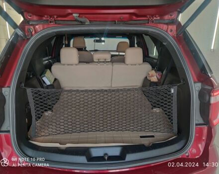 Форд Эксплорер 2017 в Обухове на Automoto.ua Красный Форд Эксплорер, объемом двигателя 2.3 л и пробегом 119 тыс. км за 19499 $, фото 2 на Automoto.ua