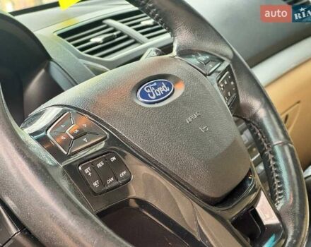 Красный Форд Эксплорер, объемом двигателя 3.5 л и пробегом 136 тыс. км за 19500 $, фото 32 на Automoto.ua