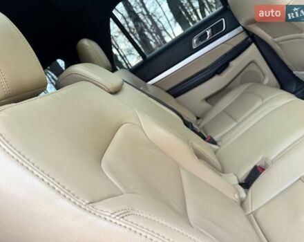 Красный Форд Эксплорер, объемом двигателя 3.5 л и пробегом 136 тыс. км за 19500 $, фото 48 на Automoto.ua