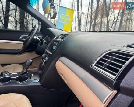 Красный Форд Эксплорер, объемом двигателя 3.5 л и пробегом 136 тыс. км за 19500 $, фото 58 на Automoto.ua