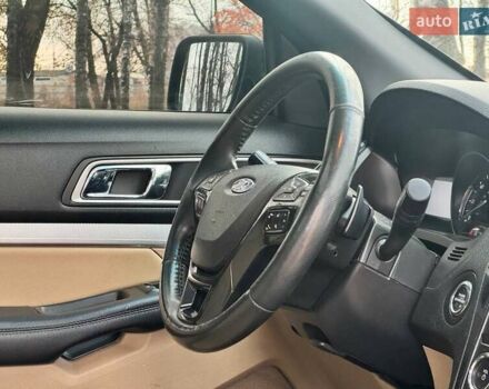 Красный Форд Эксплорер, объемом двигателя 3.5 л и пробегом 136 тыс. км за 19500 $, фото 59 на Automoto.ua