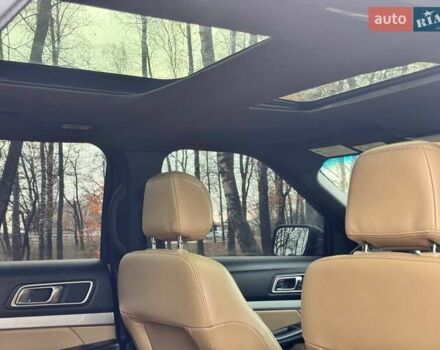 Красный Форд Эксплорер, объемом двигателя 3.5 л и пробегом 136 тыс. км за 19500 $, фото 47 на Automoto.ua