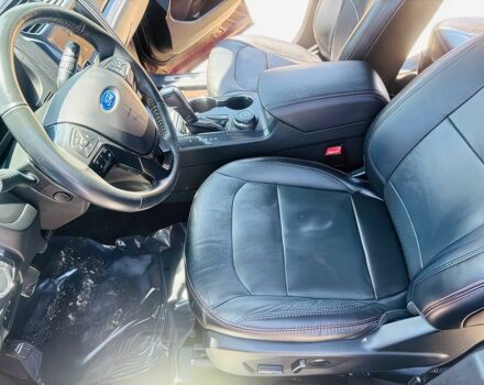 Красный Форд Эксплорер, объемом двигателя 3.5 л и пробегом 40 тыс. км за 11000 $, фото 8 на Automoto.ua