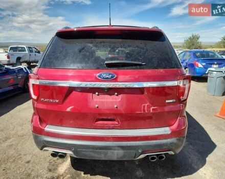 Красный Форд Эксплорер, объемом двигателя 0 л и пробегом 132 тыс. км за 4900 $, фото 5 на Automoto.ua