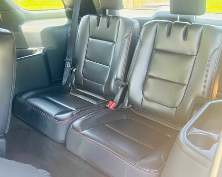 Красный Форд Эксплорер, объемом двигателя 3.5 л и пробегом 40 тыс. км за 11000 $, фото 16 на Automoto.ua