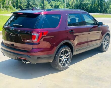 Красный Форд Эксплорер, объемом двигателя 3.5 л и пробегом 40 тыс. км за 11000 $, фото 4 на Automoto.ua