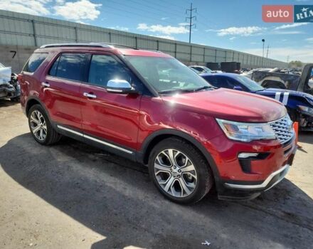 Красный Форд Эксплорер, объемом двигателя 0 л и пробегом 132 тыс. км за 4900 $, фото 3 на Automoto.ua