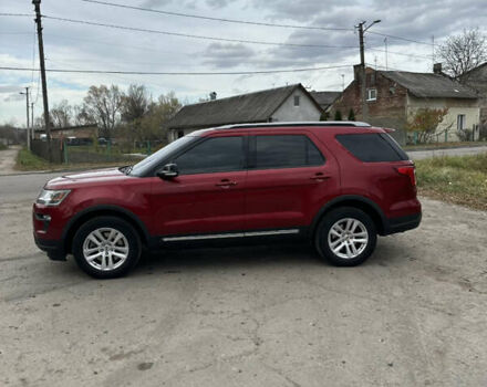 Красный Форд Эксплорер, объемом двигателя 2.26 л и пробегом 64 тыс. км за 21900 $, фото 11 на Automoto.ua