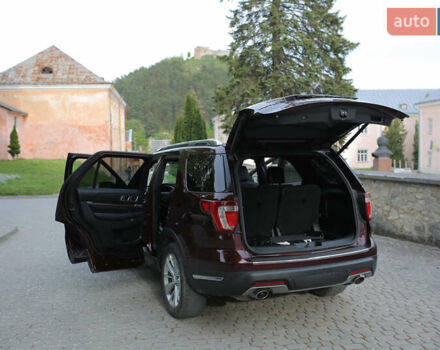 Форд Эксплорер 2018 в Кременце на Automoto.ua Красный Форд Эксплорер, объемом двигателя 3.5 л и пробегом 119 тыс. км за 26800 $, фото 28 на Automoto.ua