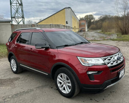 Красный Форд Эксплорер, объемом двигателя 2.26 л и пробегом 64 тыс. км за 21900 $, фото 6 на Automoto.ua