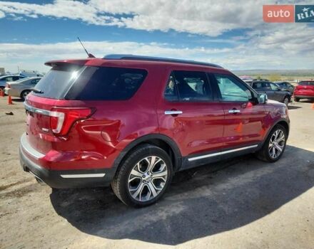 Красный Форд Эксплорер, объемом двигателя 0 л и пробегом 132 тыс. км за 4900 $, фото 2 на Automoto.ua