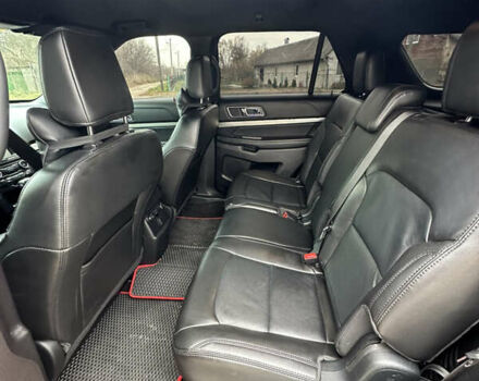 Красный Форд Эксплорер, объемом двигателя 2.26 л и пробегом 64 тыс. км за 21900 $, фото 17 на Automoto.ua