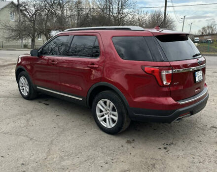 Красный Форд Эксплорер, объемом двигателя 2.26 л и пробегом 64 тыс. км за 21900 $, фото 10 на Automoto.ua