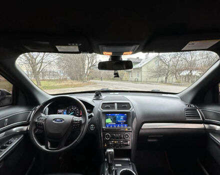 Красный Форд Эксплорер, объемом двигателя 2.26 л и пробегом 64 тыс. км за 21900 $, фото 14 на Automoto.ua