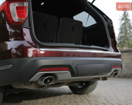 Форд Эксплорер 2018 в Кременце на Automoto.ua Красный Форд Эксплорер, объемом двигателя 3.5 л и пробегом 119 тыс. км за 26800 $, фото 32 на Automoto.ua