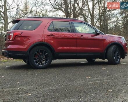Красный Форд Эксплорер, объемом двигателя 3.5 л и пробегом 168 тыс. км за 20900 $, фото 8 на Automoto.ua