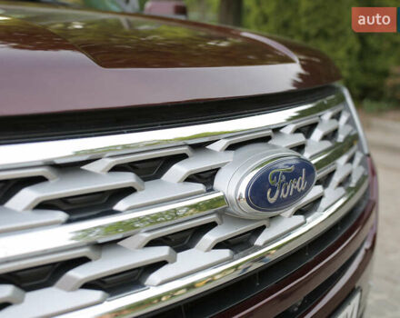 Форд Эксплорер 2018 в Кременце на Automoto.ua Красный Форд Эксплорер, объемом двигателя 3.5 л и пробегом 119 тыс. км за 26800 $, фото 34 на Automoto.ua