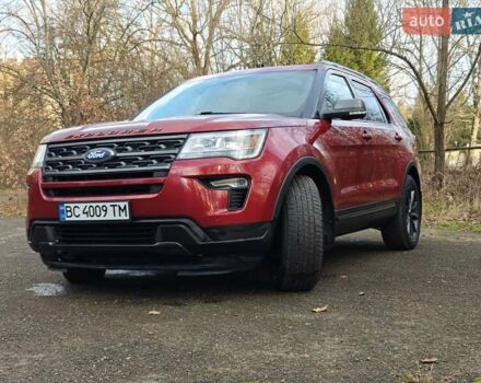 Красный Форд Эксплорер, объемом двигателя 3.5 л и пробегом 168 тыс. км за 20900 $, фото 11 на Automoto.ua