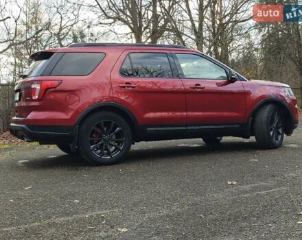 Красный Форд Эксплорер, объемом двигателя 3.5 л и пробегом 168 тыс. км за 20900 $, фото 7 на Automoto.ua