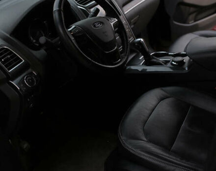 Форд Эксплорер 2018 в Кременце на Automoto.ua Красный Форд Эксплорер, объемом двигателя 3.5 л и пробегом 119 тыс. км за 26800 $, фото 11 на Automoto.ua