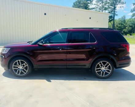 Красный Форд Эксплорер, объемом двигателя 3.5 л и пробегом 40 тыс. км за 11000 $, фото 3 на Automoto.ua