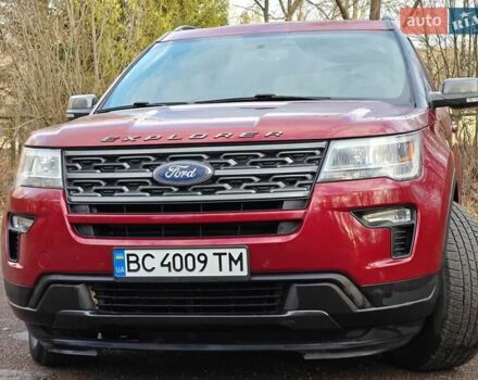 Красный Форд Эксплорер, объемом двигателя 3.5 л и пробегом 168 тыс. км за 20900 $, фото 3 на Automoto.ua