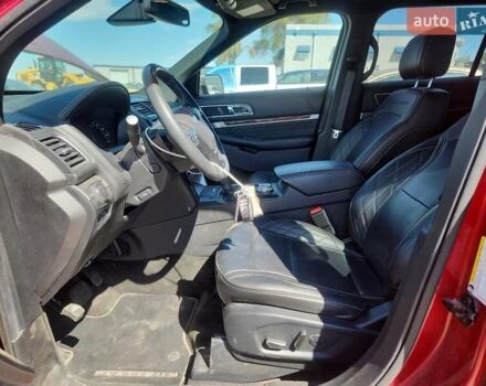 Красный Форд Эксплорер, объемом двигателя 0 л и пробегом 132 тыс. км за 4900 $, фото 6 на Automoto.ua