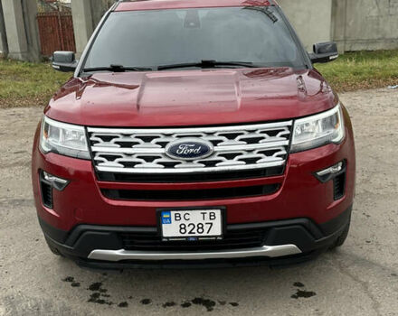 Красный Форд Эксплорер, объемом двигателя 2.26 л и пробегом 64 тыс. км за 21900 $, фото 3 на Automoto.ua