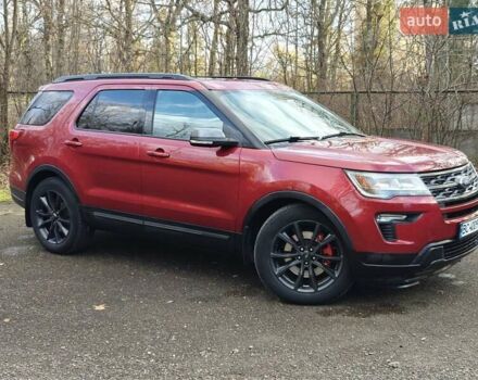 Красный Форд Эксплорер, объемом двигателя 3.5 л и пробегом 168 тыс. км за 20900 $, фото 12 на Automoto.ua