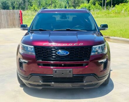 Красный Форд Эксплорер, объемом двигателя 3.5 л и пробегом 40 тыс. км за 11000 $, фото 1 на Automoto.ua