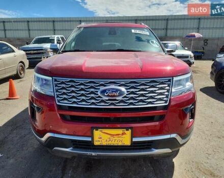 Красный Форд Эксплорер, объемом двигателя 0 л и пробегом 132 тыс. км за 4900 $, фото 4 на Automoto.ua