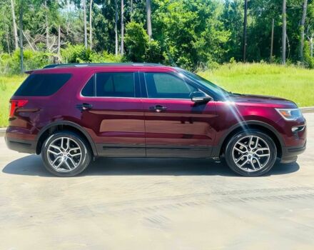 Красный Форд Эксплорер, объемом двигателя 3.5 л и пробегом 40 тыс. км за 11000 $, фото 7 на Automoto.ua