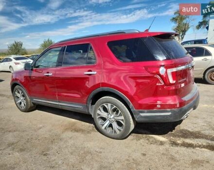 Красный Форд Эксплорер, объемом двигателя 0 л и пробегом 132 тыс. км за 4900 $, фото 1 на Automoto.ua