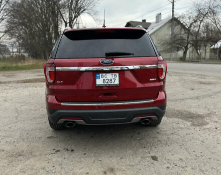 Красный Форд Эксплорер, объемом двигателя 2.26 л и пробегом 64 тыс. км за 21900 $, фото 8 на Automoto.ua