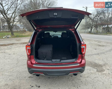 Красный Форд Эксплорер, объемом двигателя 2.26 л и пробегом 64 тыс. км за 21900 $, фото 13 на Automoto.ua